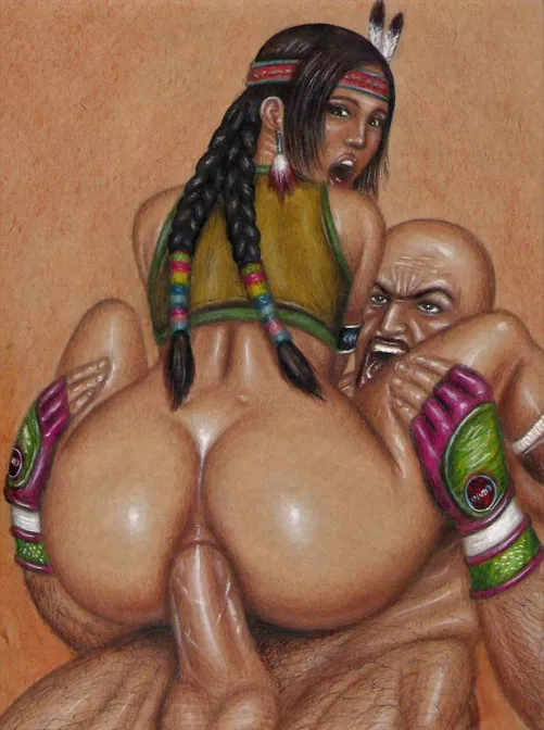 Julia x Marduk (EdiTheMad) [Tekken] by Ricky190