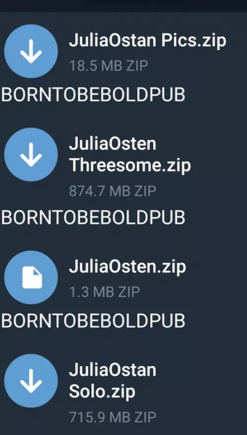 Julian osten full set 150 by Narrow_Ad9147