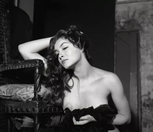 Julie Newmar by Peter Basch, 1958 by notbob1959