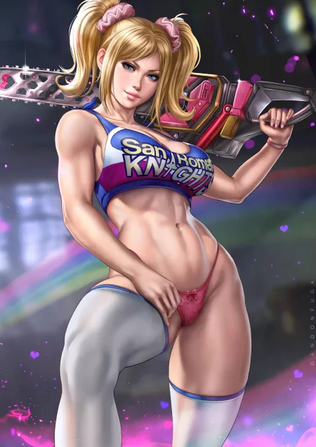 Juliet Starling - (Lollipop Chainsaw) - [Dandonfuga] by AtrosRH