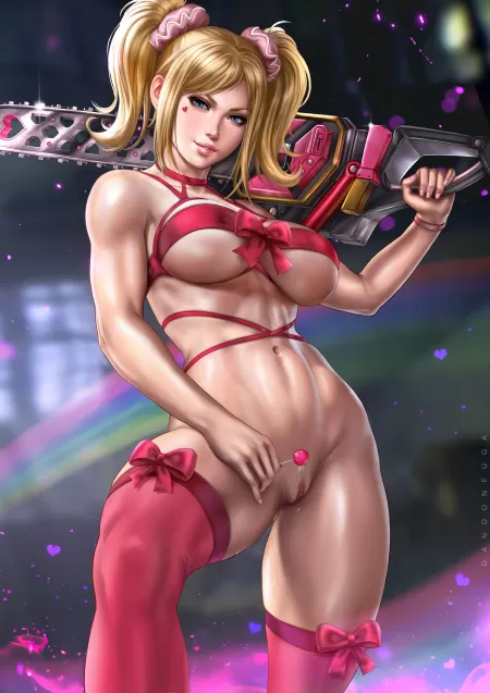 Juliet Starling - (Lollipop Chainsaw) - [Dandonfuga] by AtrosRH