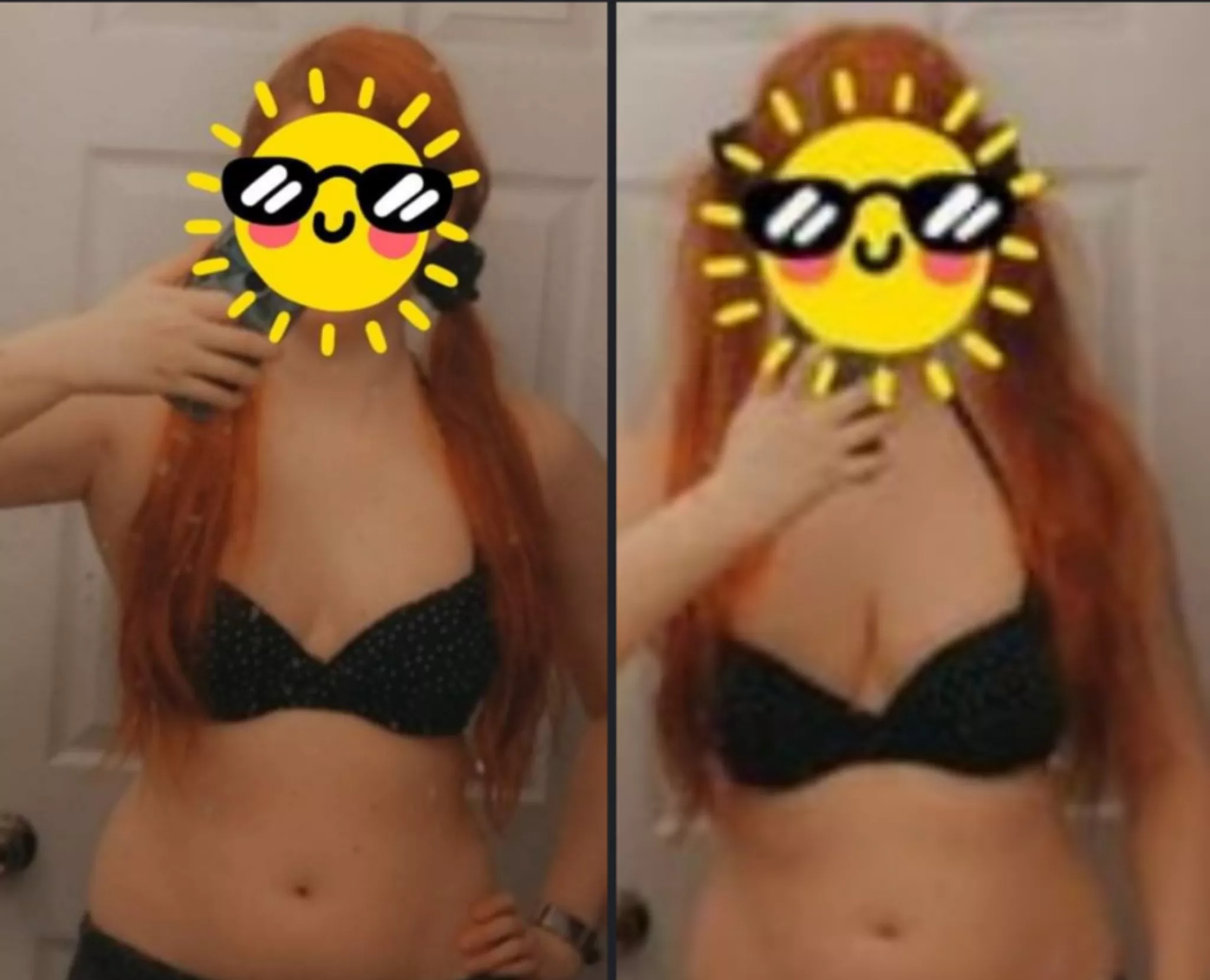 July 14th 2020 vs July 14th 2021 posted by sexyIrishGal