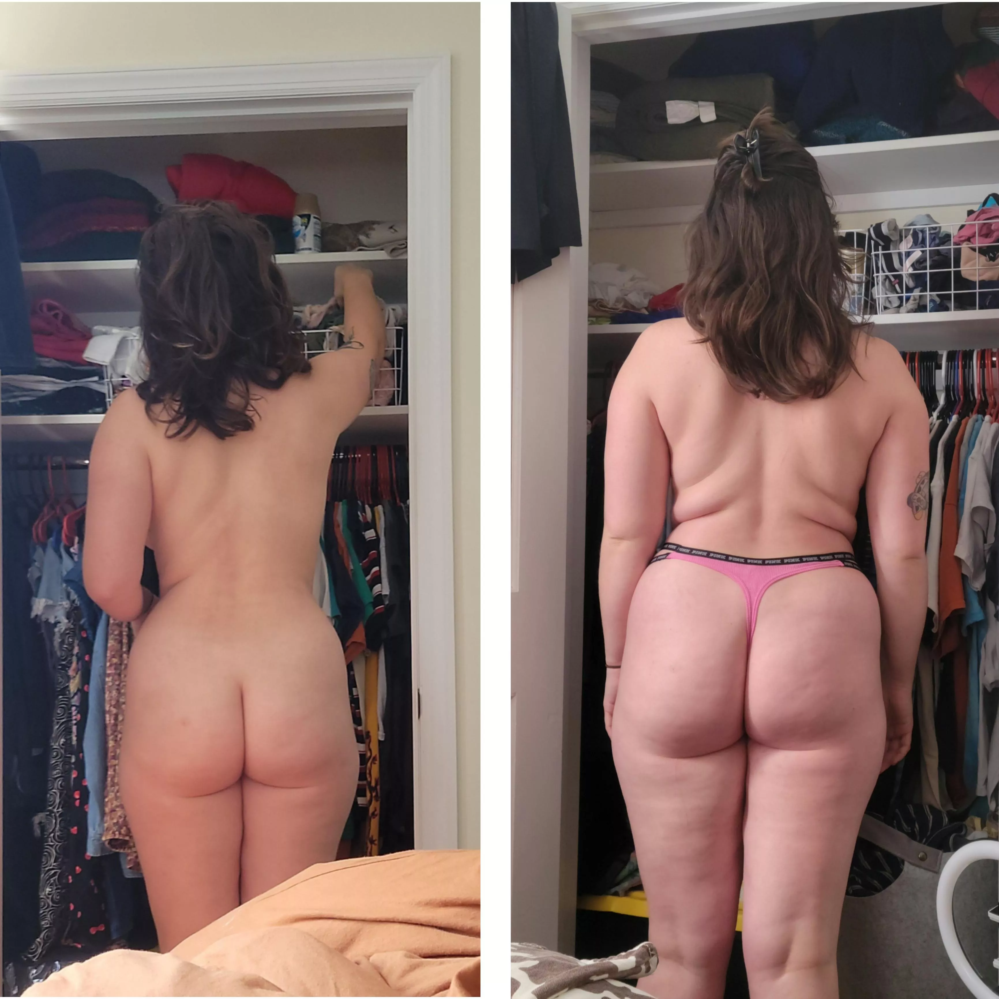 July 2021 - Feb 2022. Back roll progress!!!! 🐷🐷 posted by no_end_game