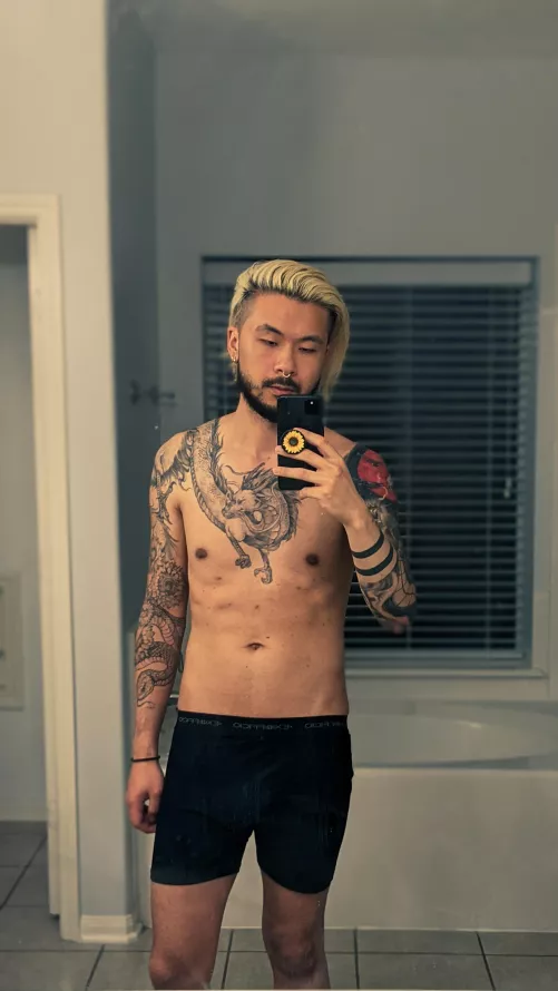 Jump in the bath or shower? by dont-tell-donny