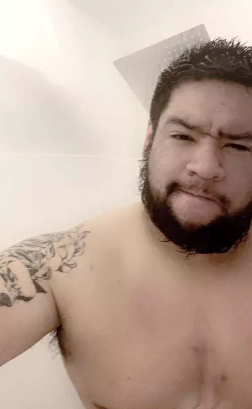 Jump in the shower with me? by Lucky_Brutus