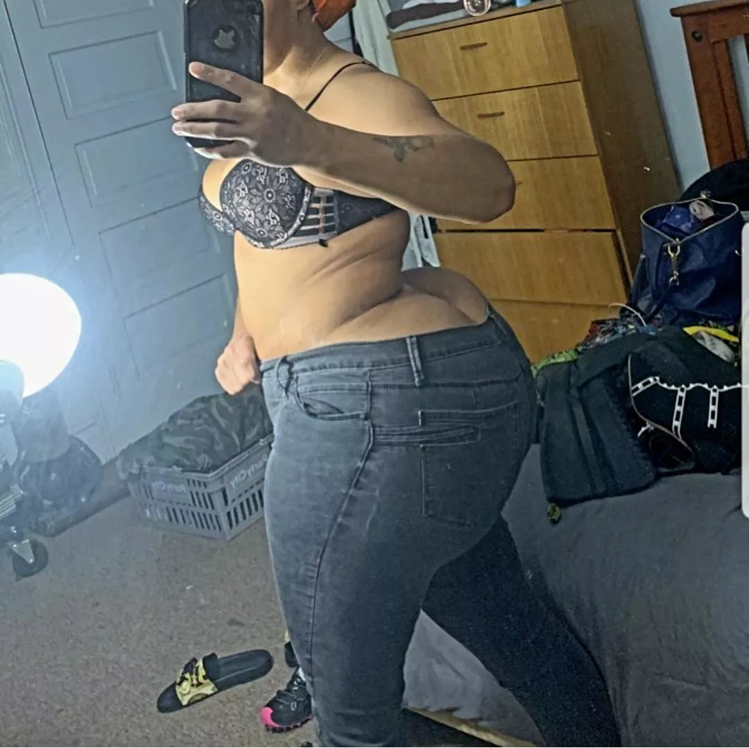 Jump to put them Jean's on posted by [deleted]