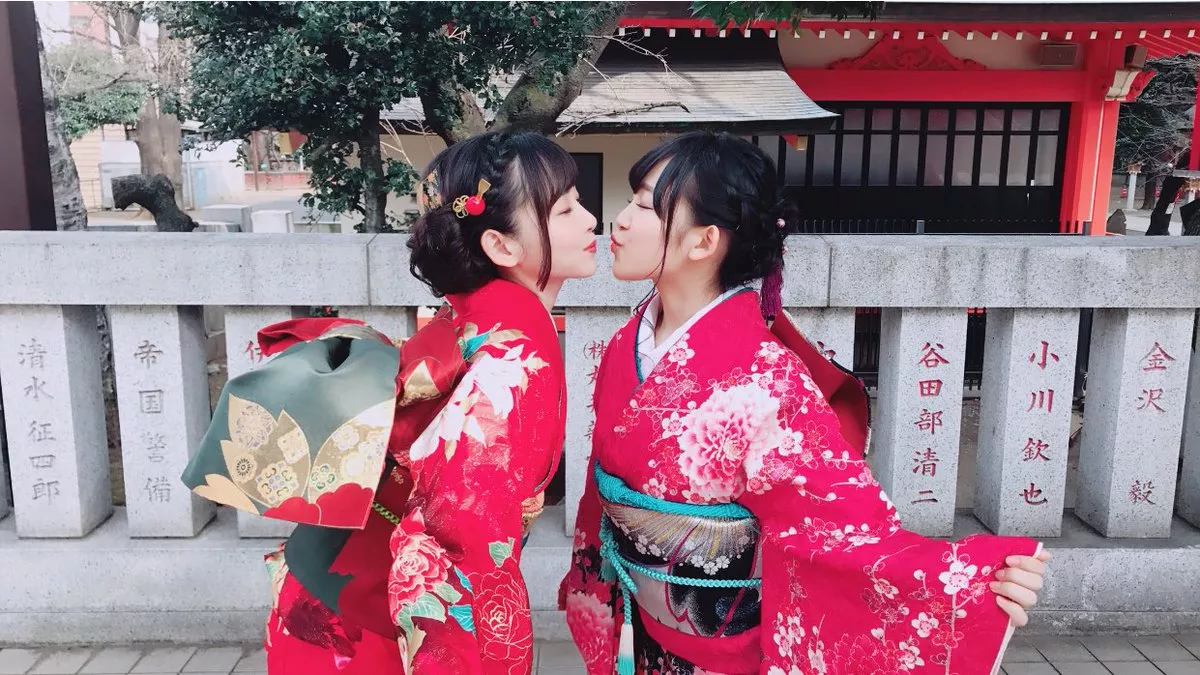 Jun Loves Anri posted by vidsonly