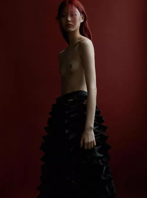 Jung Ho-yeon from Squid Game nude by real_amon