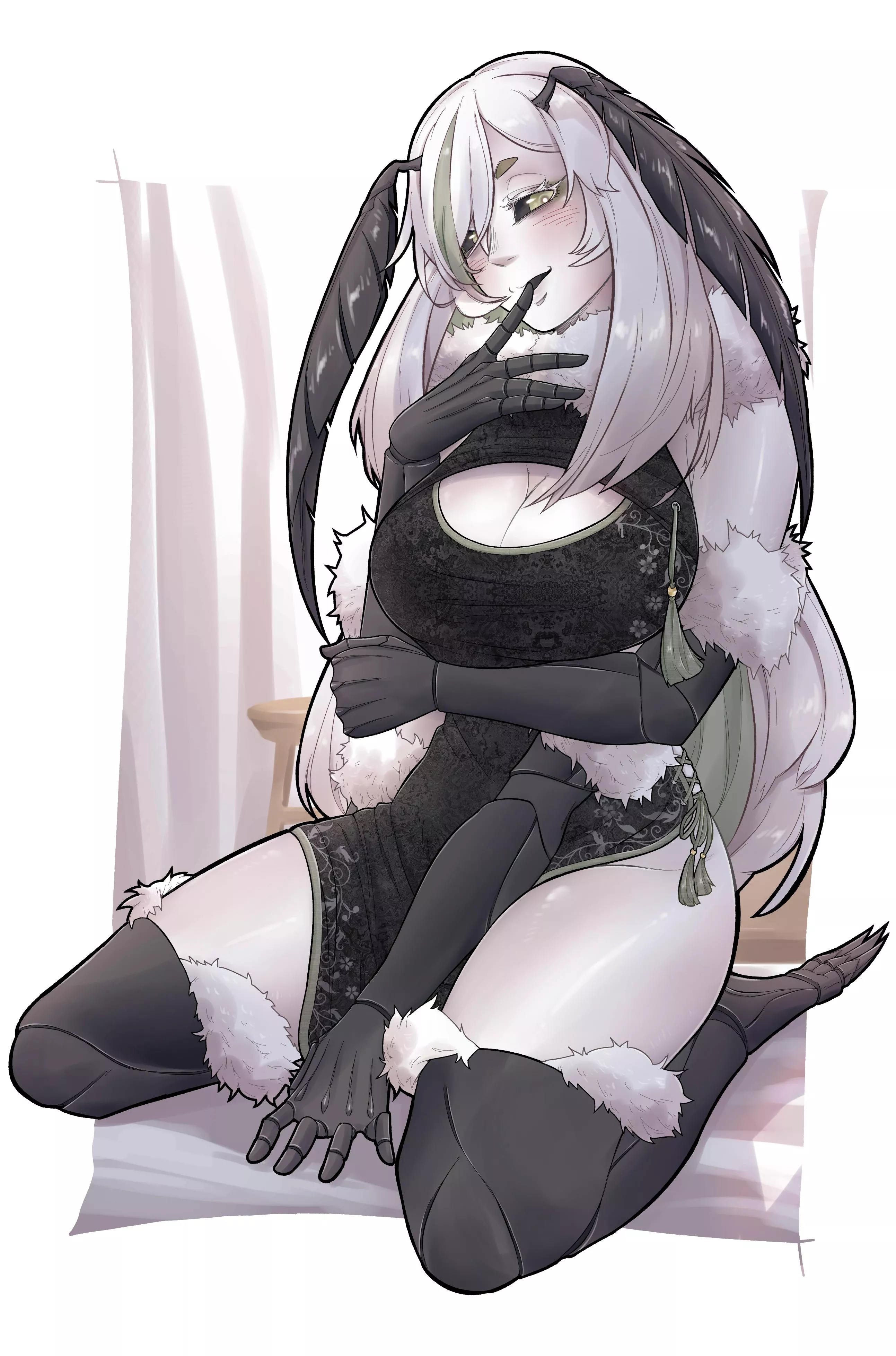 Juniper Actias [Vtuber] posted by Ebi5000