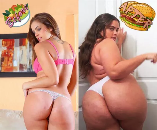 Junk food does a body good.. by AltyrApp