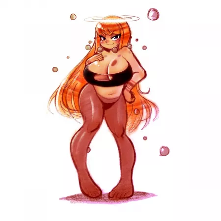 Jupiter-chan by Jon Bliss by Frocharocha