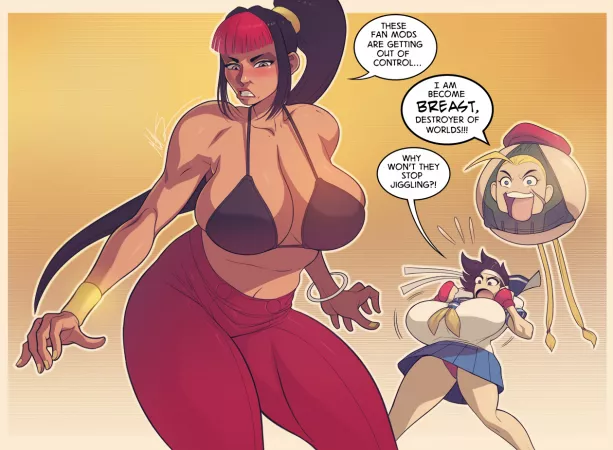 Juri: Fan Mods by ExMile by JudithNeff