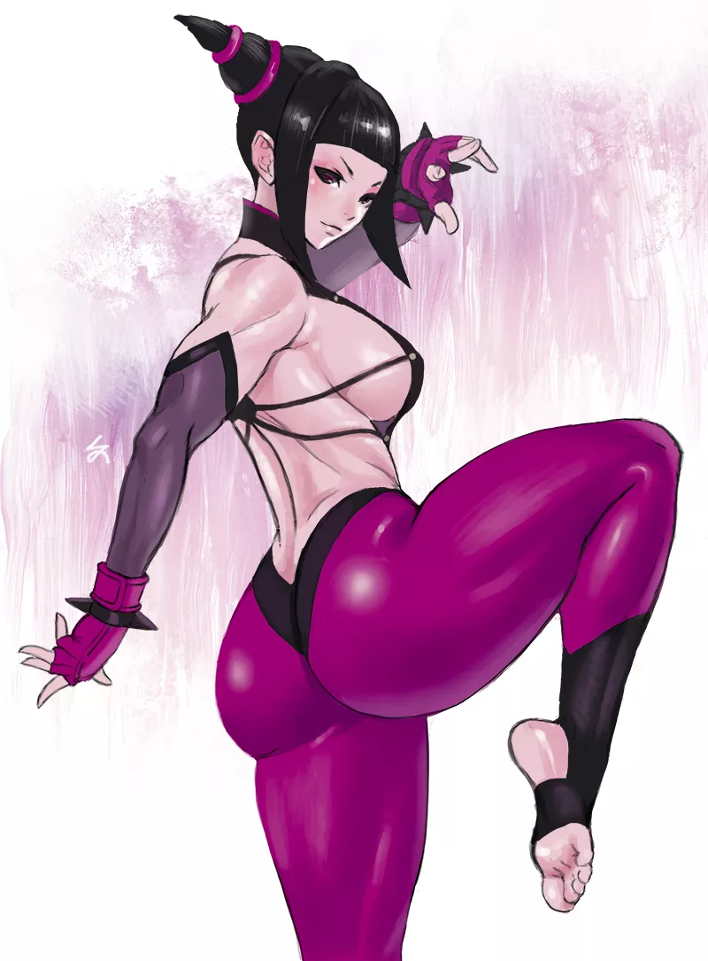 Juri Han (Zefrablue) [Street Fighter] posted by protoshujin