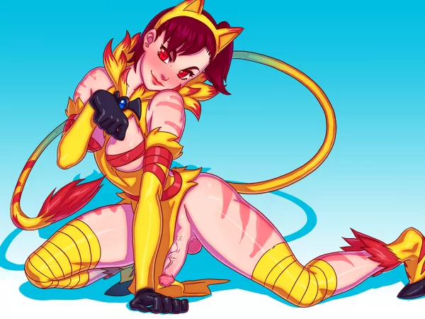 Juri Leomon Cosplay (Kajin) [Digimon] by sequence_string