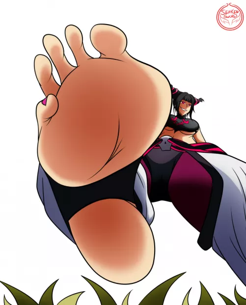 Juri (Senkensword) [Street fighter] by Banime2019