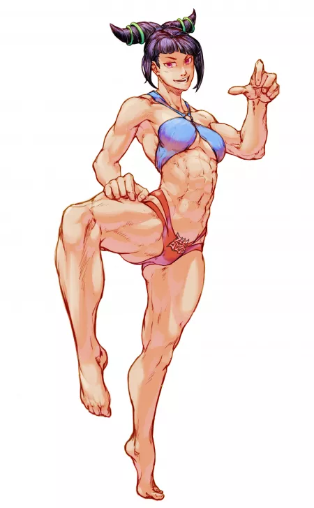 Juri (Setsu) [Street Fighter] by elee0228