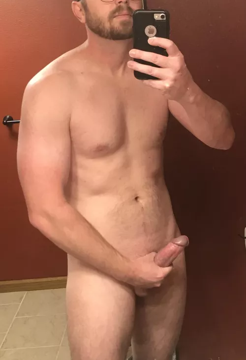 Just a bearded man, with a boner. by disappointments2000