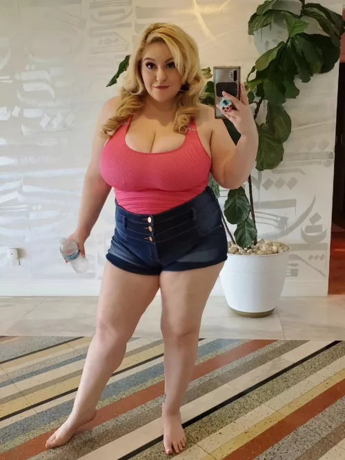 Just a before shoot picture. 😁😊 by MsMaeMont