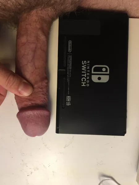 Just a bit longer than the switch by cockmagic