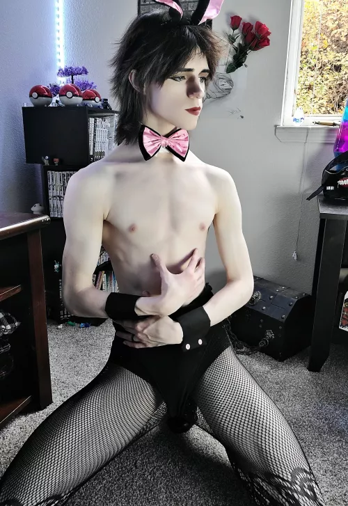 Just a bunny boy, nothing to see here by OLLuther