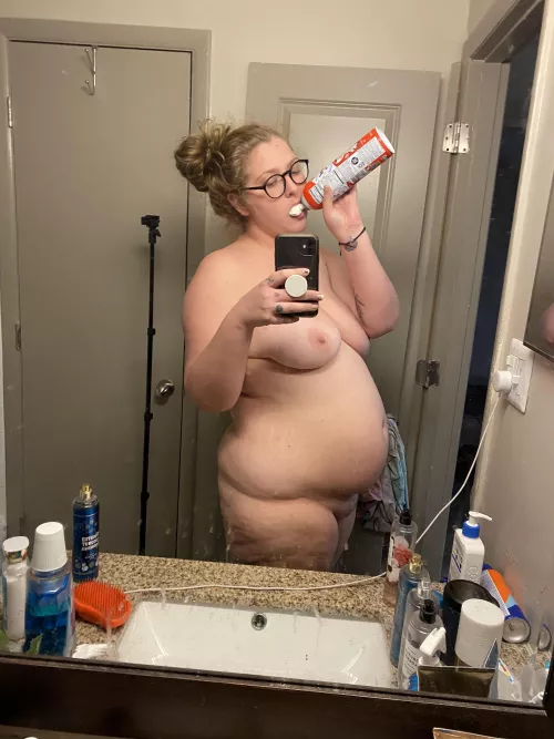 Just a can of whipped cream all to myself to top off a stuffing by Skydaddy5921