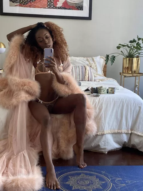 Just a casual afternoon 👼🏾 by thetashablack