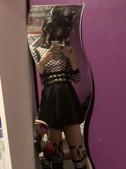 Just a casual alt catboy, sorry for bad pic by Lambo247X_yt