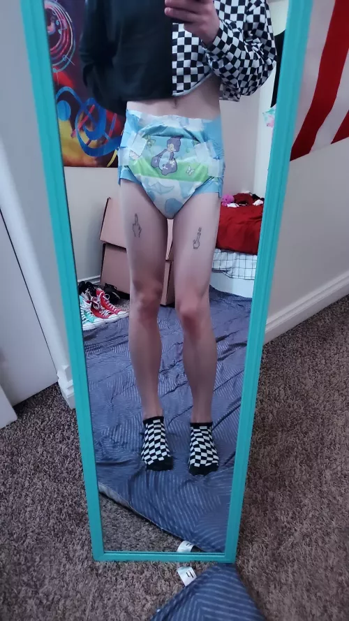 Just a casual mirror selfie ☁️ by bi-bi-boys