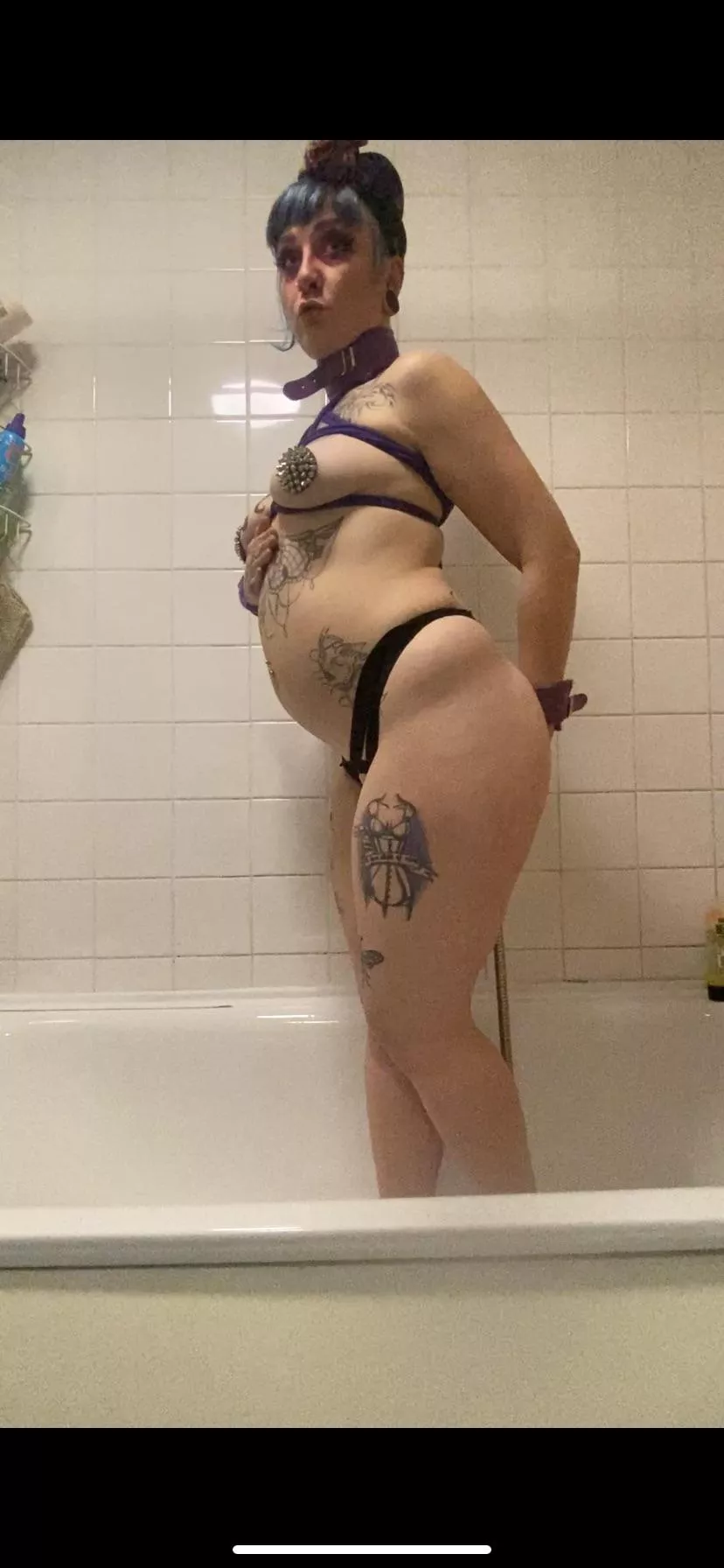 Just a cheeky inflation to detox 😜 posted by Puddinsnightmare