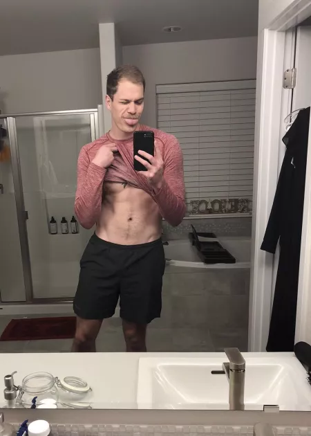 Just a cheeky selfie. by Deep-Ride