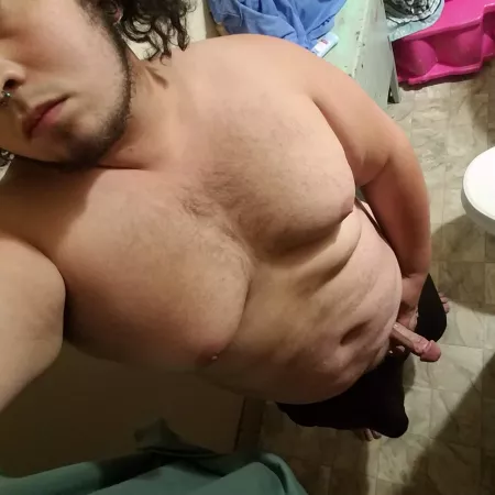 Just a chubby dude in OR [26] by fatherofthetribe2018