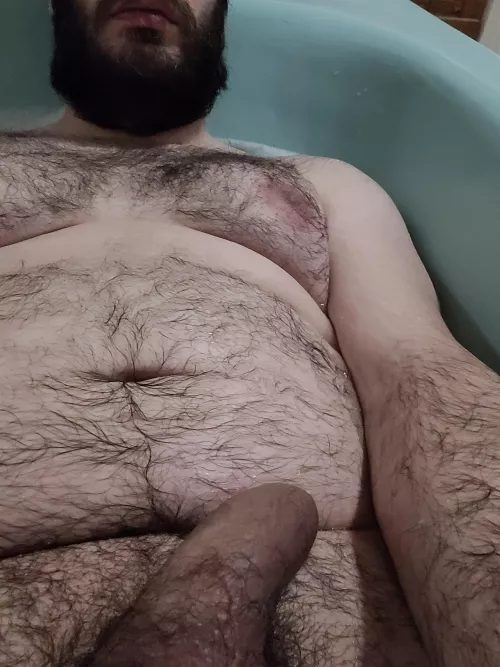 Just a chubby dude taking a bath by Choice_Perception_75