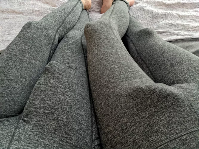 Just a couple of girls with their bulges by Kayblue90