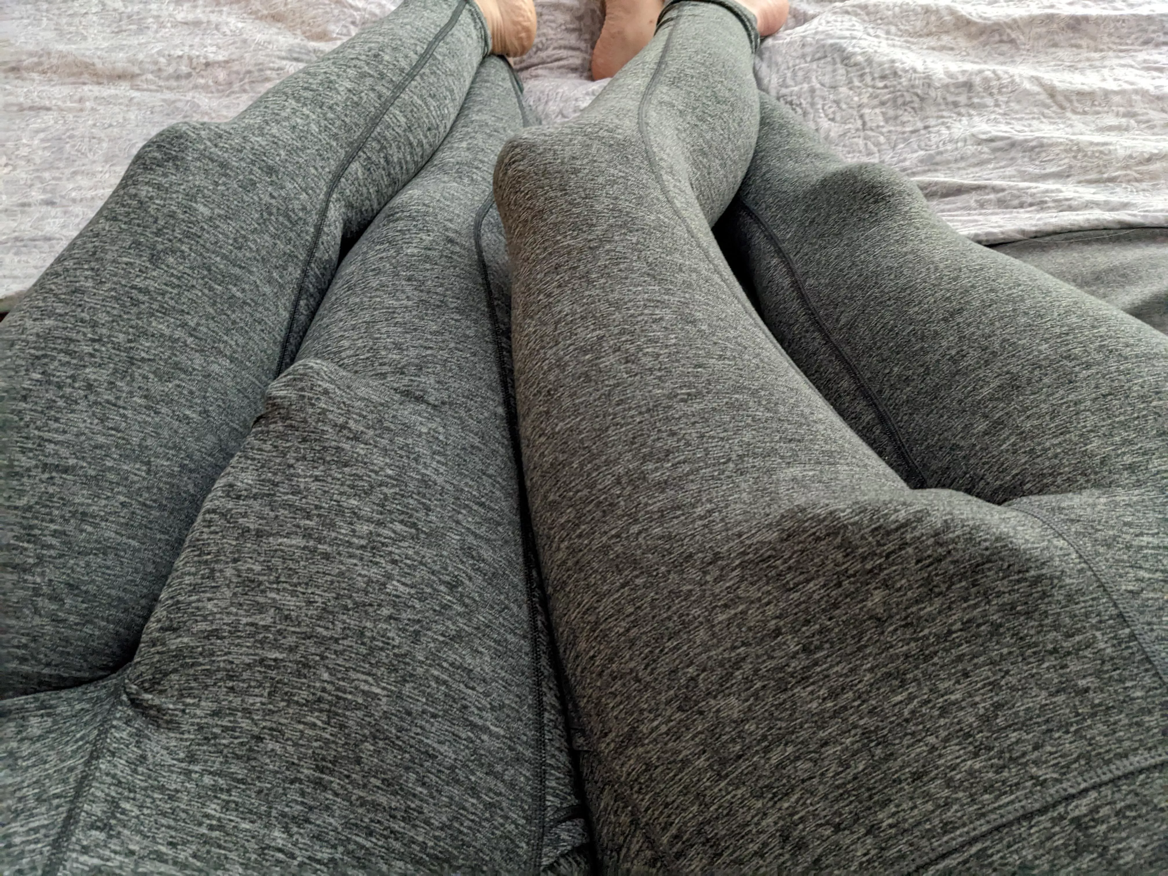 Just a couple of girls with their bulges posted by Kayblue90