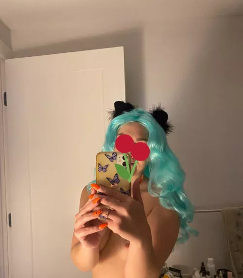 Just a cute gentle little kitty looking for her handcuffs— by goddesssamlotts