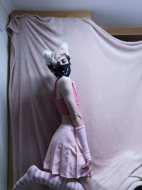 Just a cute lil Photoshoot in pink hehe x by Twinkington