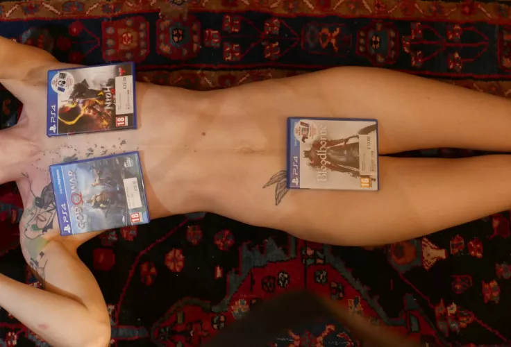 Just a few of my favourite games... by JuniperLunaRocks