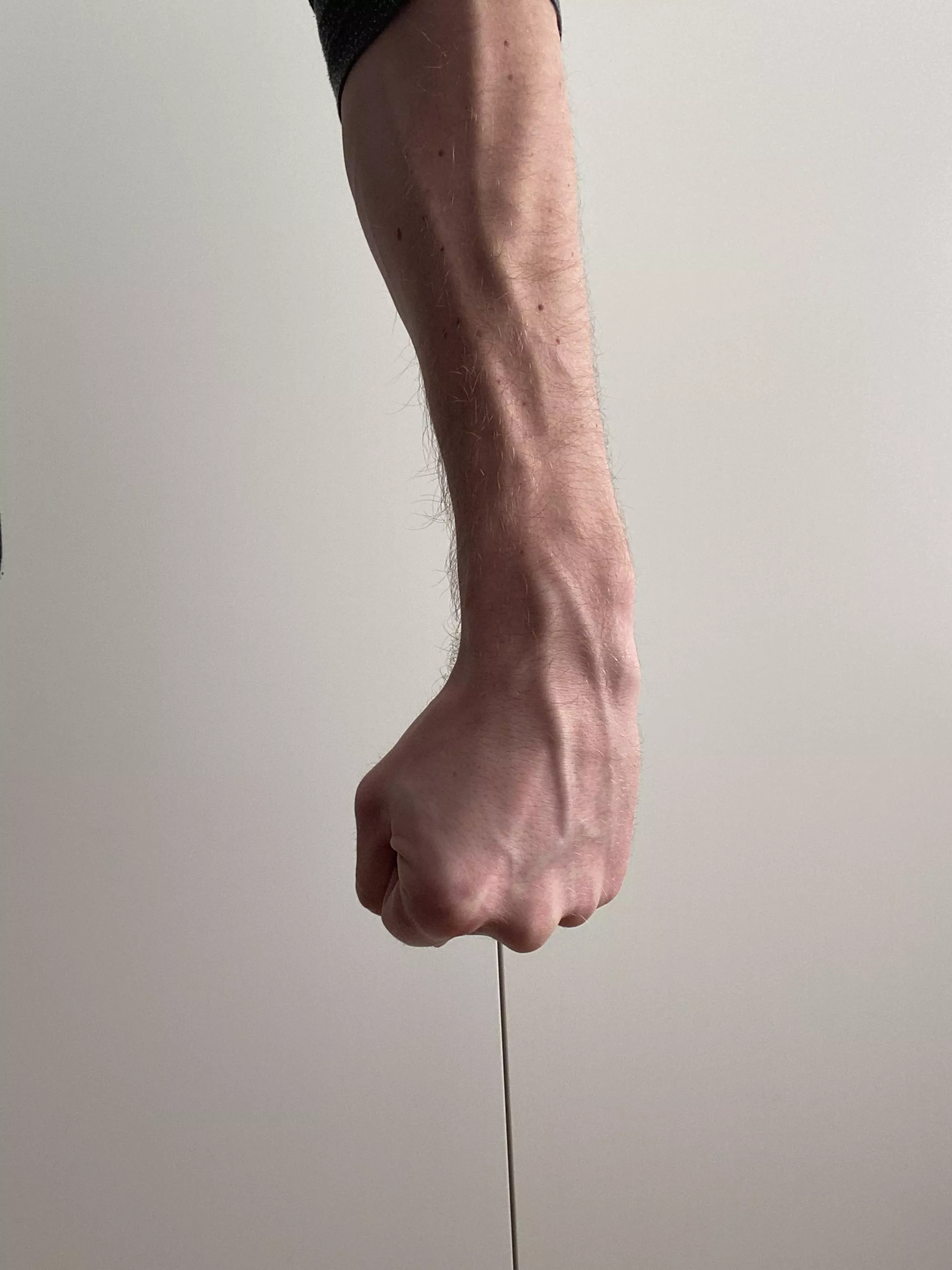 Just a fist and my forearm posted by DoYouLikeHands