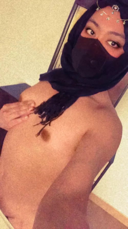 Just a good little hijabi by ArabQueen_TS