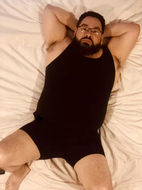 Just a guy and his Calvins. by jaymira16