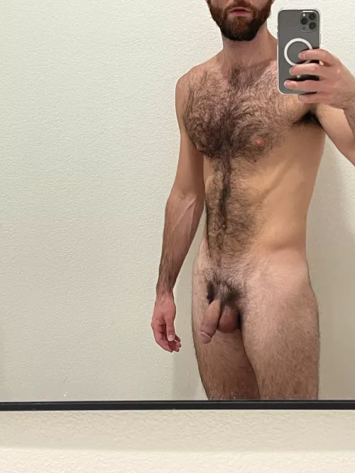 Just a hairy man by hwc92