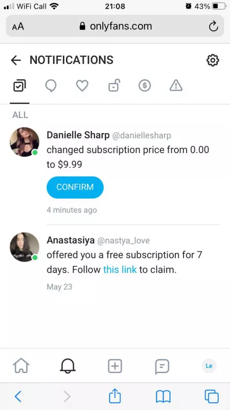 Just a heads up, the Danielle Sharp Onlyfans page has changed its subscription price from “Free” to to “£9.99.” For the moment still describes as “non-nudity.” by II_Hastega