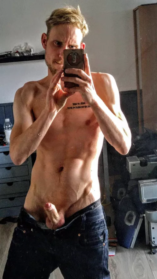 Just a hidden tattoo by theurbanengineer