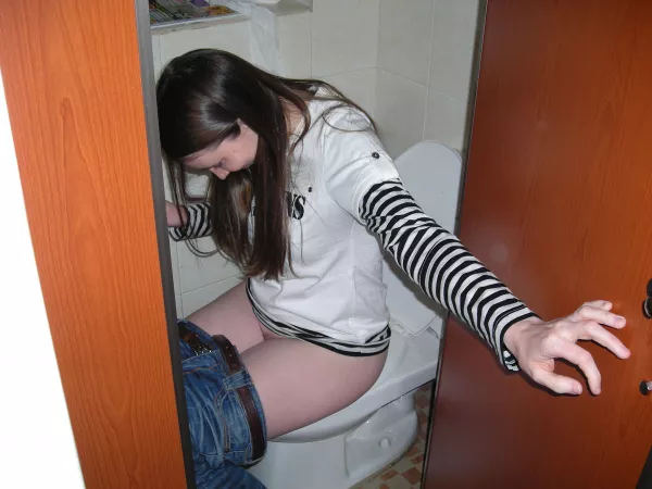 Just a hint of pubic hair visible by CatpainTpyos