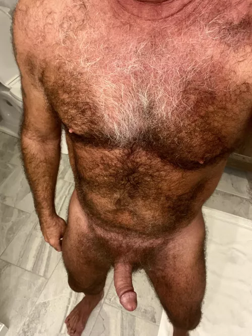 Just a horny 57 y/o daddy… by portsmouthguy