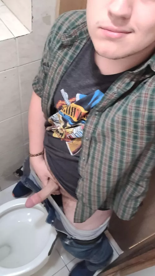 Just a horny bartender wating for his tip by mrecos12