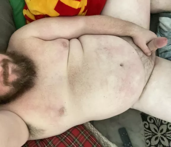 Just a horny Sat morn by StraightChubby4Fem