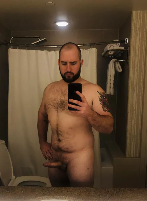 Just a hotel selfie for my real life cake day (28) by GordonsCleanPiss