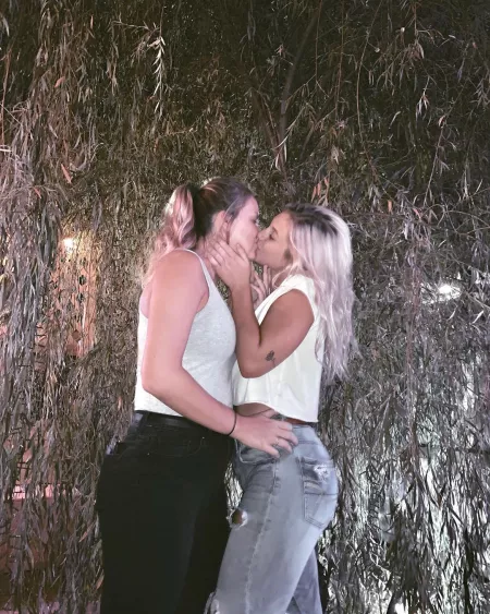 Just a kiss by MarijuanaAndRum