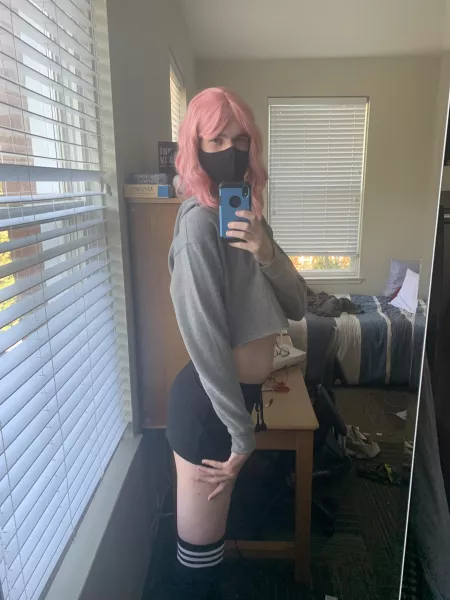 Just a liiiiitle bit of booty :) by WhoIKnowIAm